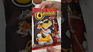 Пробуем Cheetos со вкусом Колы! #еда