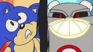 НАРКОМАНСКИЙ ЁЖИК СОНИК (SONIC АНИМАЦИЯ) (Перезалив)