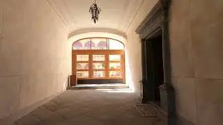 The Courtyard at Náměšt nad Oslavou #Castle #CzechRepublic | Česká Pohádka