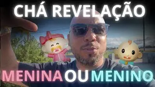 Chá de Revelação da MINHA FILHA em Portugal 🇵🇹