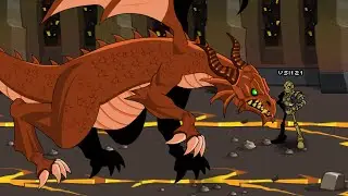 AQW Rustbucket vs. Red Dragon