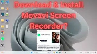 How to Download & Install Movavi Screen Recorder in Windows 11?
