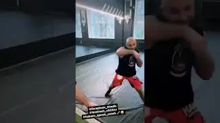 Мага Исма тренируется с Хадисом и Лендрушем