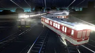 電車でＤ ShiningStage 東急田園都市線(ダウンヒル)1 阪急4050形vs神戸電鉄1370形