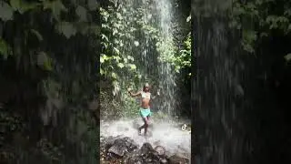 Fiji waterfall Bali #travel #balitravel #explore #vacation