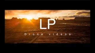 Journey to Monument Valley | 4K | Drone footage