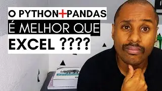 COMO USAR O PYTHON PARA GERAR RELATÓRIOS DE PLANILHAS EXCEL ?
