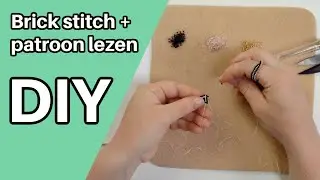Brick stitch tutorial + hoe lees je een patroon