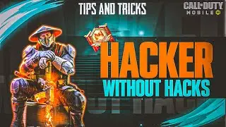 TOP 5 TIPS AND TRICKS TO IMPROVE MOVEMENT SPEED (COD MOBILE BR) GUIDE/TUTORIAL