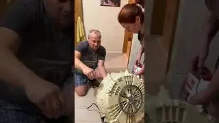Сборка стиральной машины