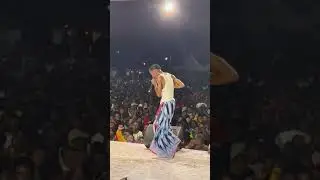 BALAA MC NI DAIMOND WA SINGELI WA BAADAE / TAZAMA MASHABIKI WALIVYOPAGAWA / Show Live RUFIJI