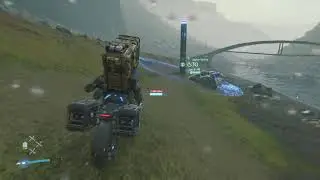 DEATH STRANDING™ Order no.110, 111