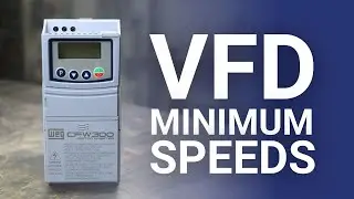 VFD Minimum Speeds: How Slow Can You Safely Run Your Motor