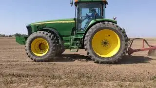 How contractors land level fields (Video 3)