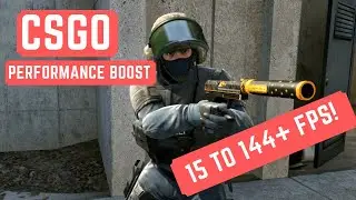 🔮CSGO 2020: Boost Your Fps Also Fix Lags On Low End Pc/Laptops🔮