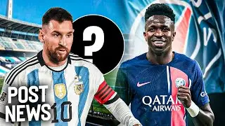 MESSI DICE su ÚLTIMO EQUIPO | El PSG a por VINICIUS | 20M€ por este CRACK del BARÇA
