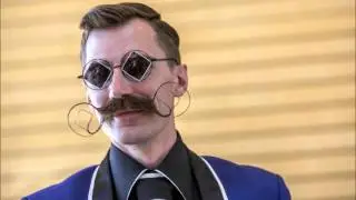 World’s Most Epic Beards From 2015 World Beard And Moustache Championships