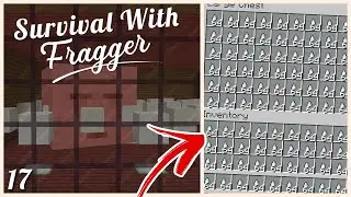 This Is The BEST Ghast Farm For Survival Minecraft 1.19! | Survival With fragger Episode 17