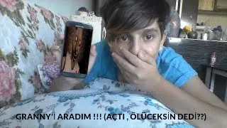 GRANNY'İ ARADIM !!! (AÇTI , ÖLÜCEKSİN DEDİ😨)
