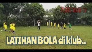 Latihan Bola diklub