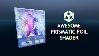 Simple prismatic card foil shader 
