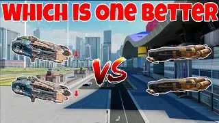 WR🔥 Athos[Nerf] VS Ember Weapon Comparison |WAR ROBOTS|