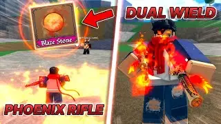 How To Get Phoenix Blade V2 (Full Guide) + Showcase | King Legacy Update 4.6