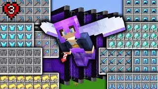 I Raided 100 End Cities in Minecraft Hardcore!