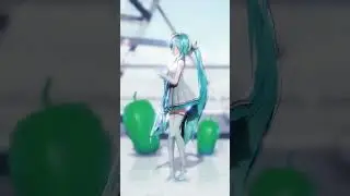 【推しの子】ミクちゃんに『ピーマン体操』踊ってもらいました！ / MMD [4K60fps]