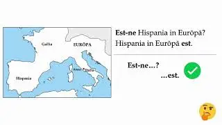 Learn Latin in Latin | Start here! | Familia Romana | Capitulum I | Lectio I
