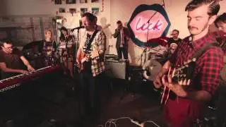 The Fiction Aisle, live @ Lick - 'Blue'
