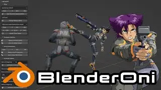 BlenderOni - Blender addon for animating Oni