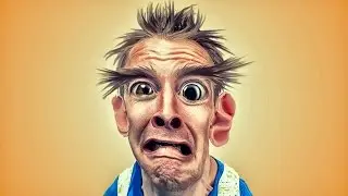 smudge Caricature photo effect | photoshop tutorial cs6/cc