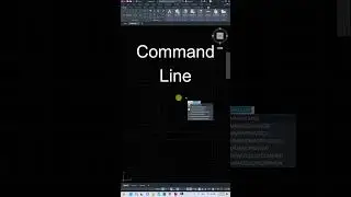 Display the missing command line in AutoCAD  
