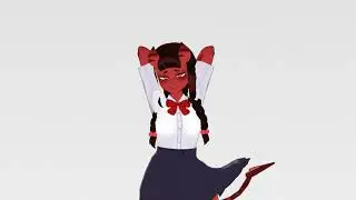 【MMD Meru The Succubus 】 ME!ME!ME!   Meru