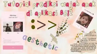 ヾtutorial edit vidio di aplikasi B612, aesthetic, Viral Tiktok ✅  || maydasari.