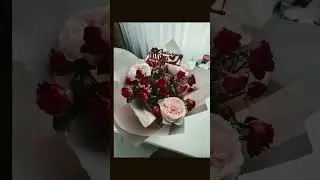У мамы вчера было день рождения вот какие цветочки ей подарили