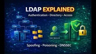 📂 LDAP & Simple Authentication Explained | Directory Services for Secure Access
