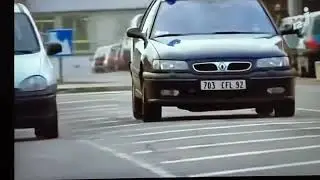 Les cordier juge et flic police renault safrane peugeot 406 vs opel corsa