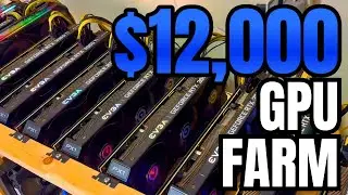 I Spent $12,000 on GPU Mining in 2025