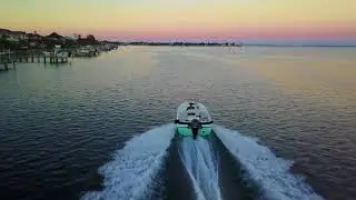 Drone over Tampa