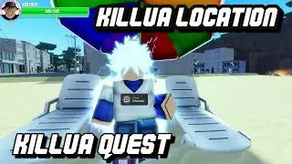 [ AUT ] how to get killua & killua location a universal time