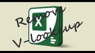 Remove Vlookup without copy & paste data.