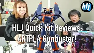 HLJ Quick Kit Reviews: ARTPLA Gunbuster! (Feat. Kei Shimizu)