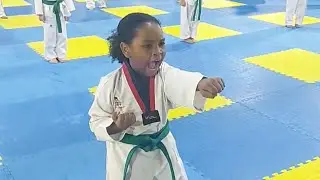 تايكوندو تعليم تكسير خشب الاطفال مع كابتن انس اوزون / جدة #taekwondo #jeddah  #كابتن_انس_اوزون