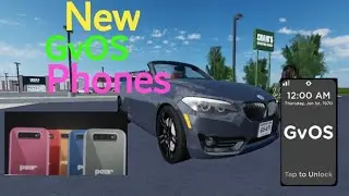 New GvOS Phones in Greenville Roblox Update