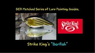 BER Matched Strike King Series "Barfish"