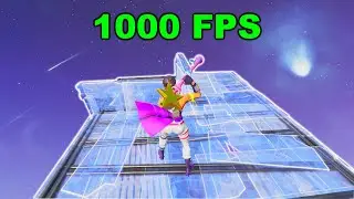 Fortnite but with 1000 FPS...