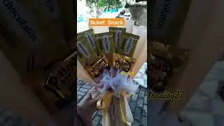 Buket snack #bouquet #buketsnack #reelsvideo #fyp