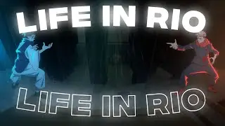 「Life In Rio😈❤️ 」Jujutsu Kaisen (Itadori Vs Choso)「AMV/EDIT」4K